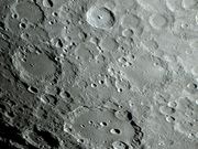 A grande cratera LONGOMONTANUS.