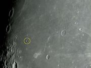 GALILAEI - uma pequena cratera para um grande homem.