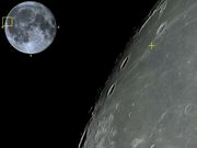 A alunissagem suave da sonda robótica soviética Luna 13