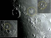 Vulcões silícicos ou vulcões de silicatos lunares.