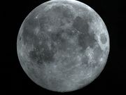 A “Super Lua” com "Super Nuvens" em 19/02/2019