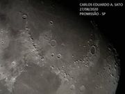 LUA em 27 de agosto de 2020