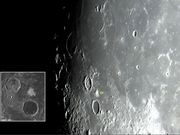 Mons Hansteen - Montanha triangular de origem vulcânica.