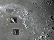 Mons PICO e Mons PITON.