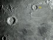 Cratera ERATOSTHENES - um marco da história geológica lunar.