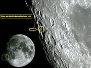 Nova Pareidolia descoberta na superfície lunar - 29-04-2026.