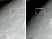 A importância das fotos lunares com luz solar oblíqua.