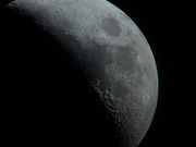 LUA Crescente em 18/08/2026, 18:40 - por Ednilson Oliveira.